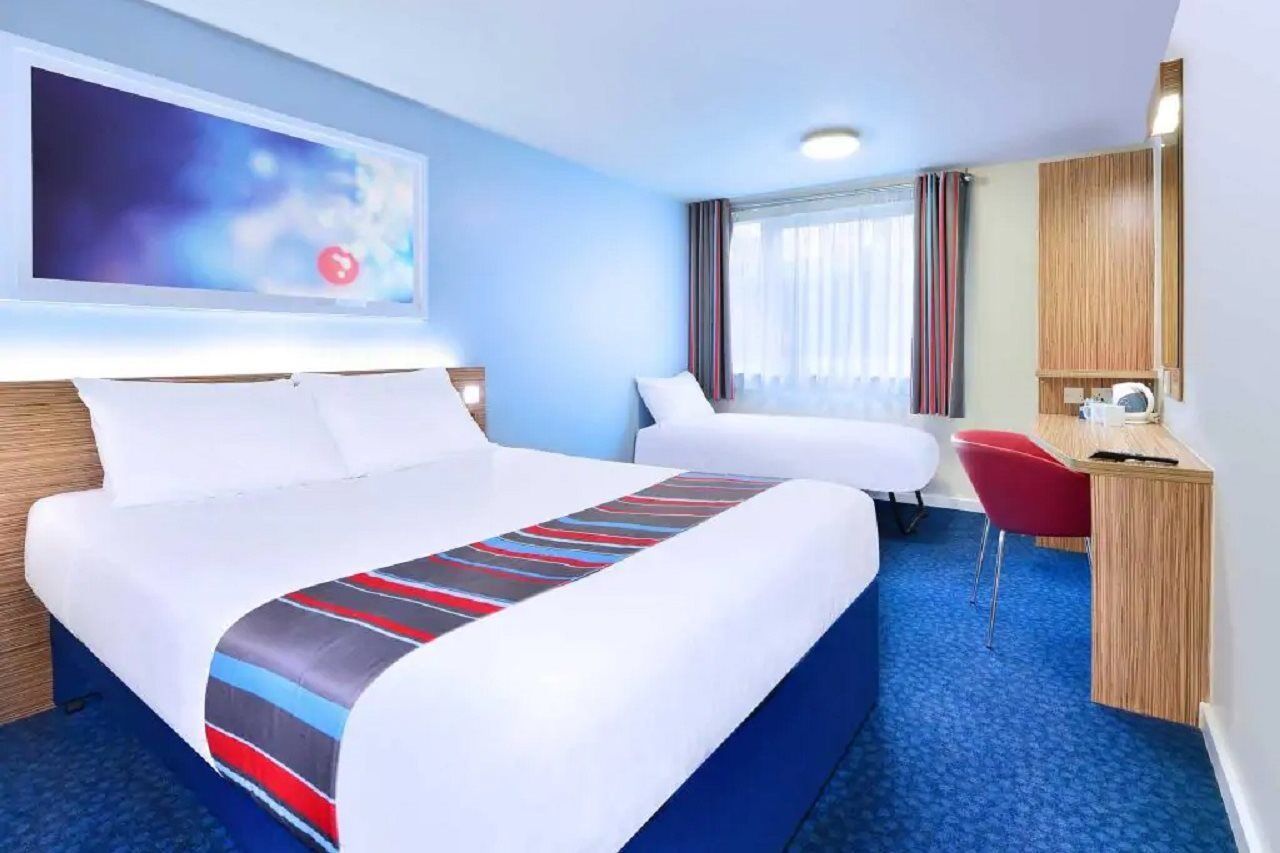 แทรเวลลอดจ์ ลอนดอน กรีนิช ไฮโร้ด Hotel ภายนอก รูปภาพ
